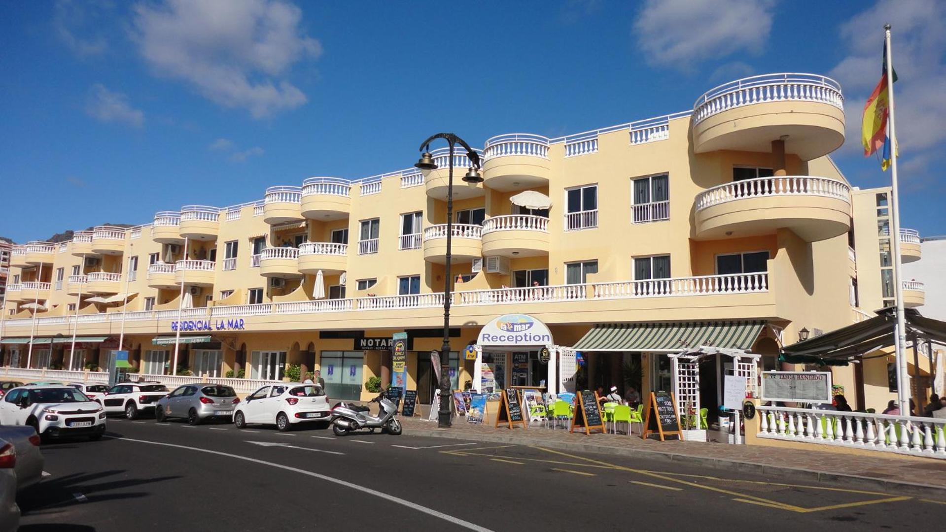 Apartments Residencial La Mar Puerto de Santiago  Luaran gambar